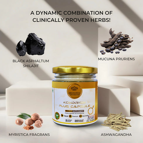 Arunveda Luxury Kondrion Plus Capsule
